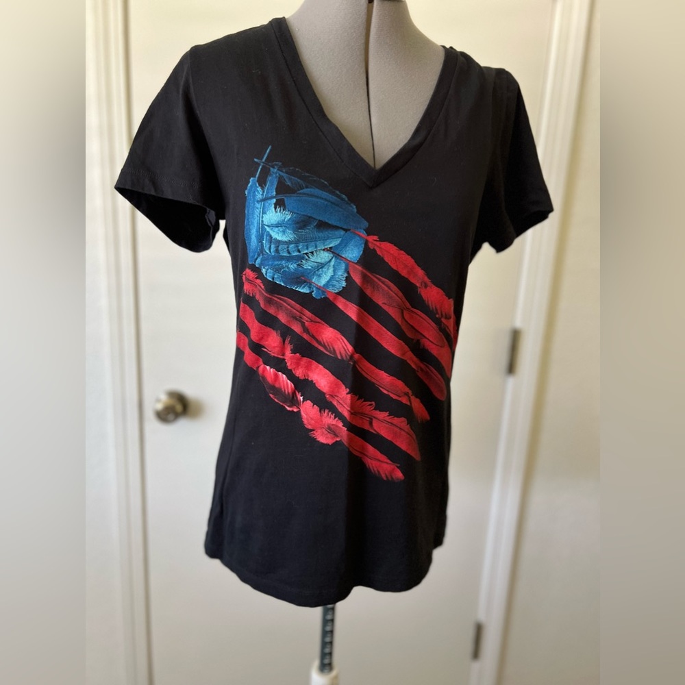 5.11 American Flag Feather Shirt